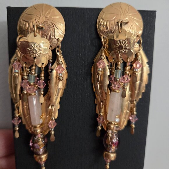 Vintage Tabra earrings - Picture 1 of 2